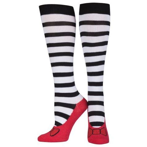 Style with a Twist: Wicked Witch of the West Socks